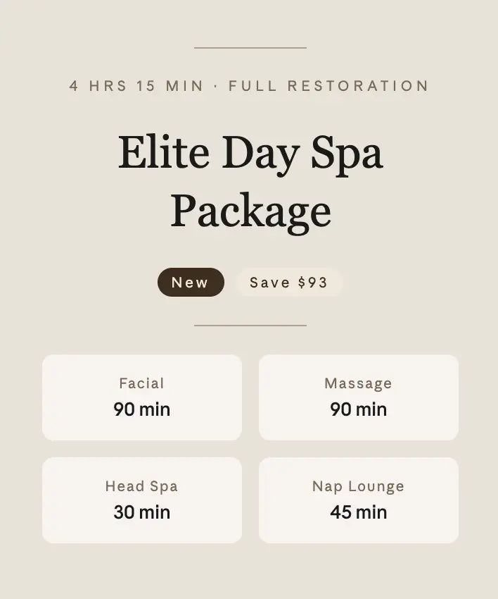 Elite Day Spa Package