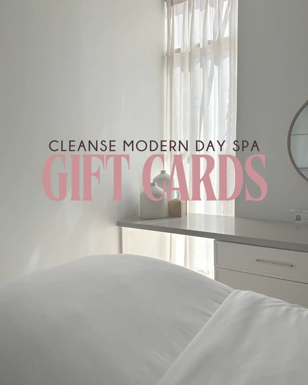 Cleans Modern Day Spa Gift Card