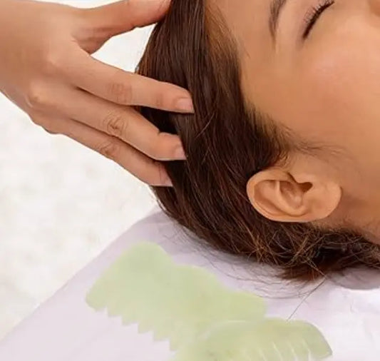 JADE COMB SCALP MASSAGE ENHANCEMENT Cleanse Modern Day Spa