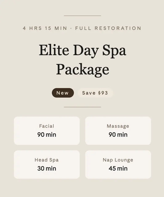Elite Day Spa Package